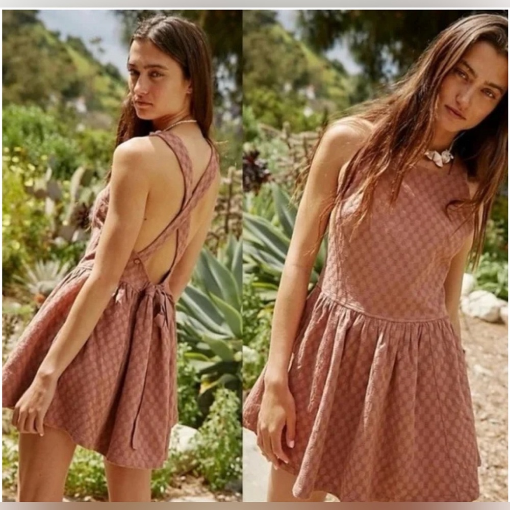 NWT Free People "va va volume" mini